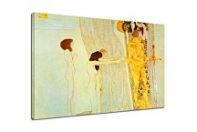 Klimt Obraz The Beethoven Frieze: The Longing for Happiness. Left wall zs16804