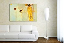 Klimt Obraz The Beethoven Frieze: The Longing for Happiness. Left wall zs16804