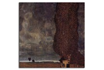 Obraz Gustav Klimt The Big Poplar II zs16805