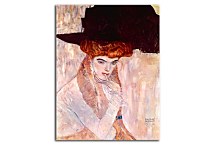 Obraz Gustav Klimt The Black Feather Hat zs16806