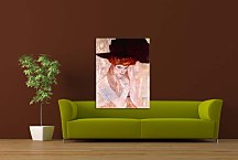 Obraz Gustav Klimt The Black Feather Hat zs16806