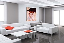 Obraz Gustav Klimt The Black Feather Hat zs16806