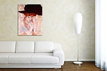 Obraz Gustav Klimt The Black Feather Hat zs16806