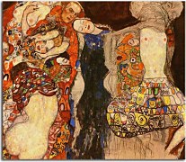 Obraz Klimt The Bride zs16807