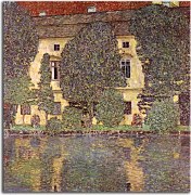 Obraz Gustav Klimt The Schloss Kammer on the Attersee, III zs16810