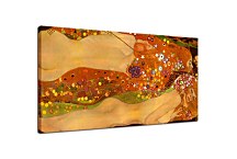 Obraz Gustav Klimt Water Snakes II zs16816