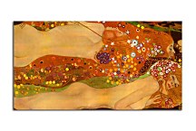 Obraz Gustav Klimt Water Snakes II zs16816