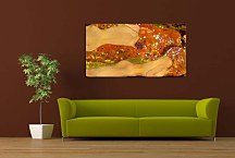 Obraz Gustav Klimt Water Snakes II zs16816