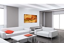 Obraz Gustav Klimt Water Snakes II zs16816