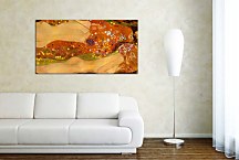 Obraz Gustav Klimt Water Snakes II zs16816