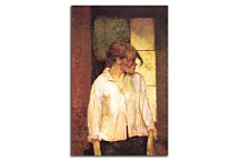 Reprodukcie od Henri de Toulouse-Lautrec  - At Montrouge zs16823