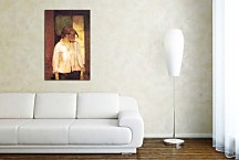 Reprodukcie od Henri de Toulouse-Lautrec  - At Montrouge zs16823