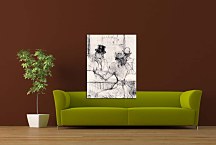 Obrazy Henri de Toulouse-Lautrec  - At the Bar Picton, Rue Scribe zs16824