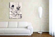 Obrazy Henri de Toulouse-Lautrec  - At the Bar Picton, Rue Scribe zs16824