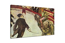 Reprodukcie Henri de Toulouse-Lautrec  - At the Circus Fernando, the rider zs16825