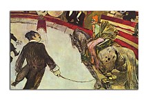 Reprodukcie Henri de Toulouse-Lautrec  - At the Circus Fernando, the rider zs16825