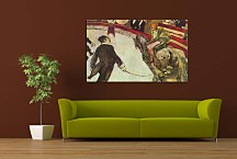 Reprodukcie Henri de Toulouse-Lautrec  - At the Circus Fernando, the rider zs16825