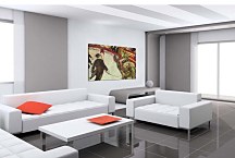 Reprodukcie Henri de Toulouse-Lautrec  - At the Circus Fernando, the rider zs16825