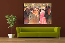 At the Moulin Rouge, The Dance Obraz zs16828