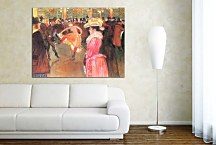 At the Moulin Rouge, The Dance Obraz zs16828