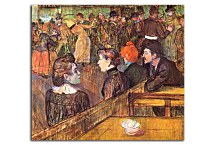 Ball at the Moulin de la Galette Obraz zs16829