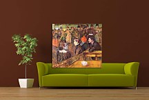 Ball at the Moulin de la Galette Obraz zs16829