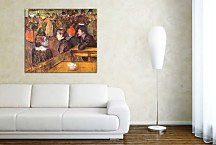 Ball at the Moulin de la Galette Obraz zs16829