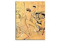 Chocolat dancing in the Irish and American Bar Obraz zs16830