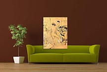 Chocolat dancing in the Irish and American Bar Obraz zs16830