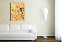 Chocolat dancing in the Irish and American Bar Obraz zs16830