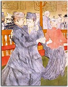 Dancing at the Moulin Rouge Obraz zs16834