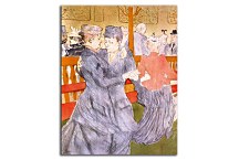 Dancing at the Moulin Rouge Obraz zs16834