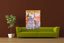 Dancing at the Moulin Rouge Obraz zs16834