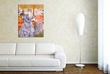 Dancing at the Moulin Rouge Obraz zs16834