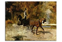 Dog Car Obraz zs16836