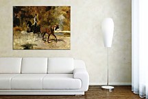 Dog Car Obraz zs16836