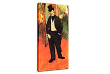 Dr. Tapie Celeyran in a corridor of the French Comedy Obraz zs16837