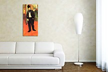 Dr. Tapie Celeyran in a corridor of the French Comedy Obraz zs16837