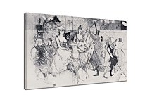 Gala at the Moulin Rouge Obraz zs16840