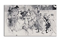 Gala at the Moulin Rouge Obraz zs16840