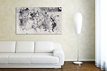 Gala at the Moulin Rouge Obraz zs16840