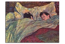 In bed 2 Obraz zs16844