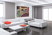 In bed 2 Obraz zs16844