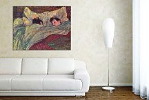 In bed 2 Obraz zs16844