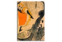 Reprodukcia na plátne Jane Avril zs16847