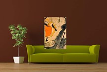 Reprodukcia na plátne Jane Avril zs16847