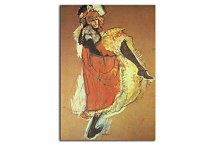 Jane Avril Dancing 2  Obraz zs16851