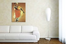 Jane Avril Dancing 2  Obraz zs16851