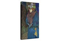 Jane Avril enter the Moulin Rouge  Obraz zs16852