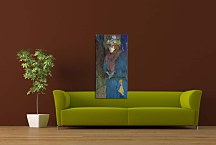 Jane Avril enter the Moulin Rouge  Obraz zs16852